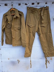 Soviet russian army tank crew suit afganka Afganistan war size 50-3 new - Picture 1 of 23