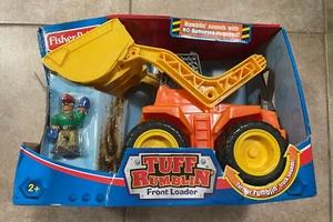 NEW Fisher-Price Tuff Rumblin' Front Loader 2004 - H1634 - Sealed Box - Picture 1 of 7