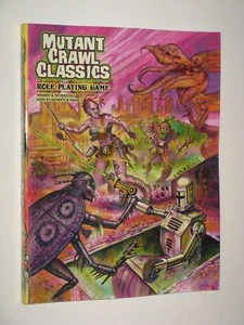 Mutant Crawl Classics core rules softcover NEW MCC DCC Goodman rpg D&D - Picture 1 of 2