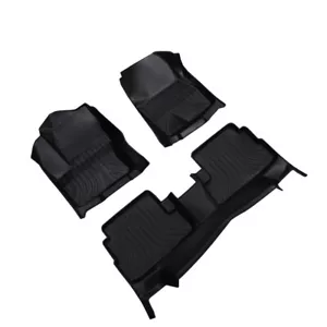 Floor Mats fit for Ford Escape 2015-2019 TPO All Weather Waterproof Floor Liners - Picture 1 of 11