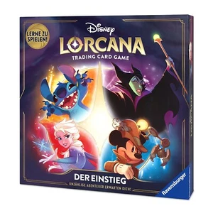 Disney Lorcana DER EINSTIEG Trading Card Game - Karten Brettspiel DEUTSCH NEU - Bild 1 von 8