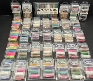 Variety of STAMPENDOUS Encrusted Jewel Kits & Embossing Powder - Picture 1 of 5
