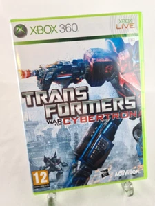 Gioco Microsoft X BOX 360 - Transformers: War For Cybertron, 2010 NUOVO Sealed PAL - Foto 1 di 8