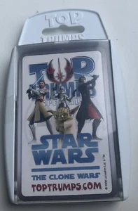 Top Trumps Star Wars Clone WarAll 33 Cards 30 Play & 3 extra Excellent Condition - Picture 1 of 9