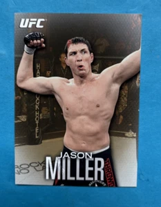 2012 Topps UFC Knockout Gold  089 /188 Jason Miller #47 - Picture 1 of 2