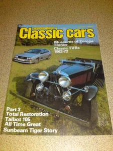 CLASSIC CARS - FRENCH MUSEUMS - Feb 1983 Vol 10 # 5 - Picture 1 of 1