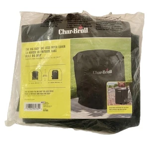 Char-Broil The Big Easy Oil-less Turkey Fryer Cover 23.5 x 20.5 Black - Picture 1 of 3