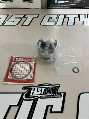 NUEVO Conjunto de pistones Arctic Cat genuino OEM 3004-075 con anillos para ZR 580 Foto 1 de 3