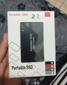 Disque Dur SSD Externe 2 To USB 3.1 TYPE-C - Photo 1/6