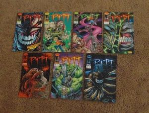 Pitt Comic Book 1 2 3 4 5 6 7 Image - Picture 1 of 2