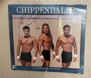 Vintage Chippendales 2001 Calendar - 16 Month, Gay Interest - Picture 1 of 6