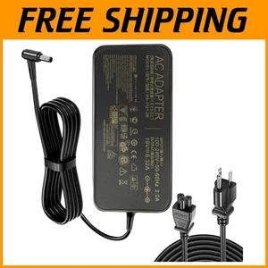 Asus 120W Fast Charging Laptop Adapter - Compatible with FX504, UX510 Series - Picture 1 of 9