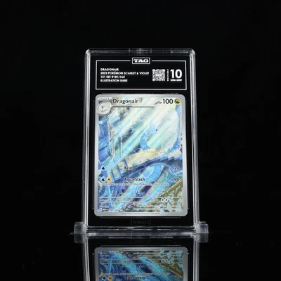 TAG 10 Dragonair 181/165 Sv: Scarlet & Violet 151 Holo - Image 1 of 2