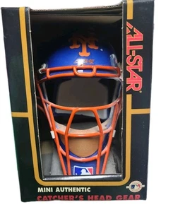 MLB New York Mets All-Star Mini Replica Catcher's Head Gear Mask - Picture 1 of 7