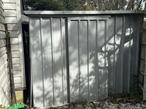 LARGE GARDEN SHED 4M x 2.4M Used - Picture 1 of 5