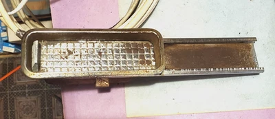 1957-58 Chrysler 300 C & D Rear Arm Rest Chrome sliding door ash tray door - Image 1 of 4