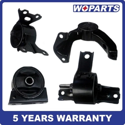 4PC Engine Motor & Trans Mount Fit For 2007-2016 Jeep Compass Patriot 2.0L 2 - Image 1 of 4