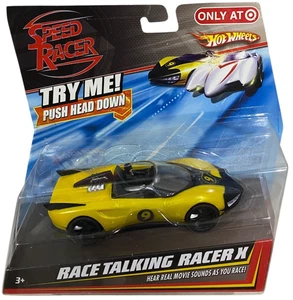 Speed Racer Race Talking Racer X Hot Wheels Target Exclusive 2007 NEW - Picture 1 of 2