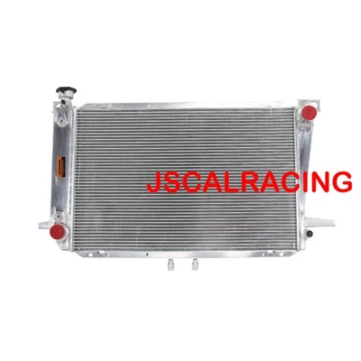 Radiador de aluminio SPAWON para Ford Bronco F-150 F-250 F-350 HD 1985-1997 AT Foto 1 de 4