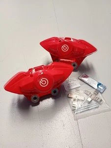 REFURBISHED BMW BREMBO 345mm REAR BIG BRAKE CALIPERS F20 F22 F30 F32 E90 M3 M4 - Picture 1 of 7