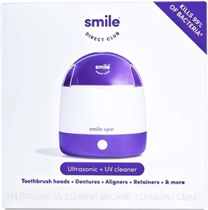 SmileDirectClub Smile Spa Ultraschall- und UV-Reinigungsmaschine für Alinger - Bild 1 von 6