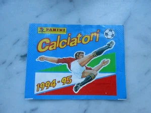 BUSTINA figurina calciatori ed.PANINI 1994-95-ACQUA VERA PIENA SIGILLATA - Foto 1 di 2