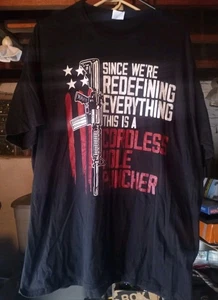 We're Redefining Everything This Is A Cordless Hole Puncher Shirt Men's Size 2XL - Picture 1 of 4