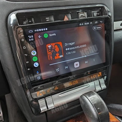 For Porsche Cayenne 2002-2010 Android Carplay Car Stereo Radio GPS Wifi GPS Navi - Image 1 of 4