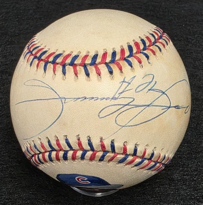 SAMMY SOSA Firmado Oficial PINTADO A MANO Béisbol-CHICAGO CUBS-JSA Foto 1 de 4