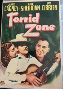 Torrid Zone [DVD] James Cagney, VERY GOOD - Bild 1 von 2