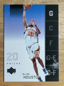 2002-03 Upper Deck Ovation #58 Allan Houston - Picture 1 of 2