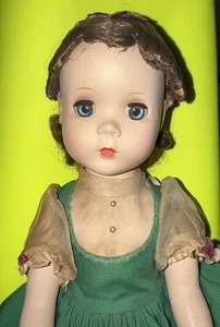 Beth 1951 grünes Kleid kleine Frauen Puppe 14 Zoll Alexander - Bild 1 von 11
