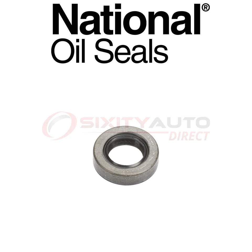 National Power Steering Pump Shaft Seal for 1993 BMW 320i 2.0L L6 - Turning nk Foto 1 de 4