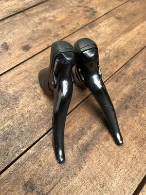 Shimano Sora ST-R3000 9 Speed Triple Road STI Levers - Image 1 of 4