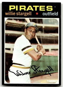 1971 Topps #230 Willie Stargell Pirates HOF NR-MINT Pack Fresh NO RESERVE! - Picture 1 of 2