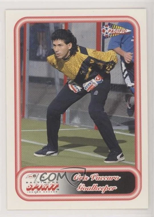 Pacific NPSL Cris Vaccaro 1993 #8 Foto 1 de 2