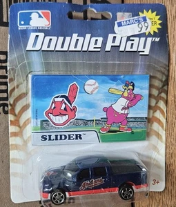2007 Upper Deck Double Play CLEVELAND INDIANS 2.5" TRUCK SLIDER Card MOC - Picture 1 of 4
