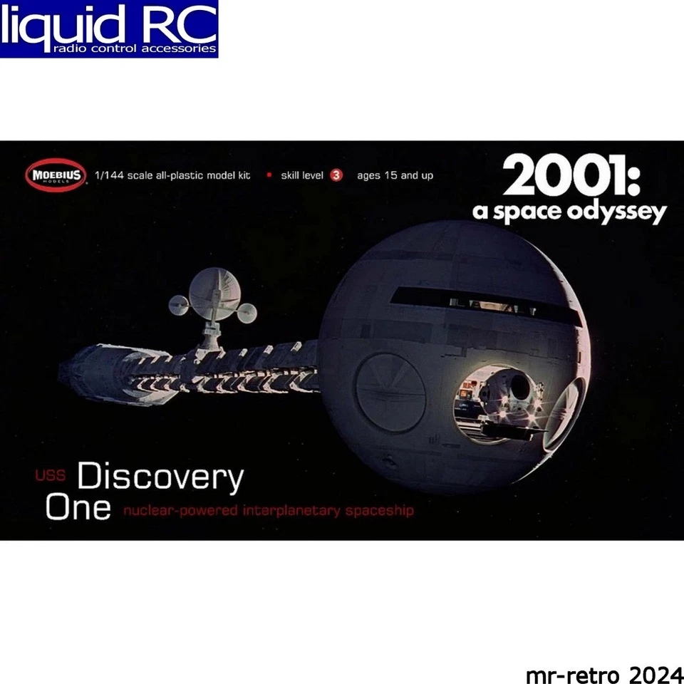 Moebius Models 20013 1/144 2001 Discovery - Image 1 of 1
