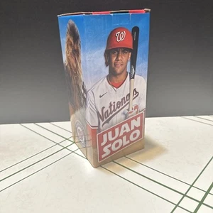 Juan Soto Washington Nationals Juan Solo Star Wars Day Bobblehead SGA - Bild 1 von 7