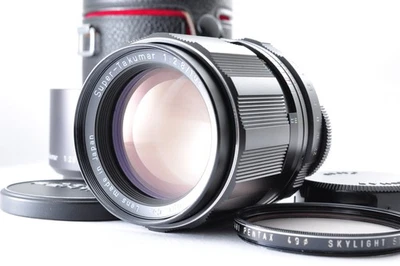 Asahi Pentax Super TAKUMAR 105mm f2.8 M42 Screw mount Lens "Excellent+3" #708163 - Image 1 of 4