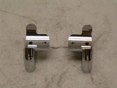 Extensiones de montaje de guardabarros cromadas para algunos modelos de American Ironhorse M/Cs Foto 1 de 4