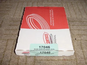 1974-1992 DODGE,EAGLE,CHRY,MAZDA,REAR MAIN ENGINE SEAL - Picture 1 of 2