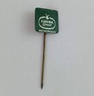 Vintage Gouda Goud Natuurkaas German Stick Lapel Pin
