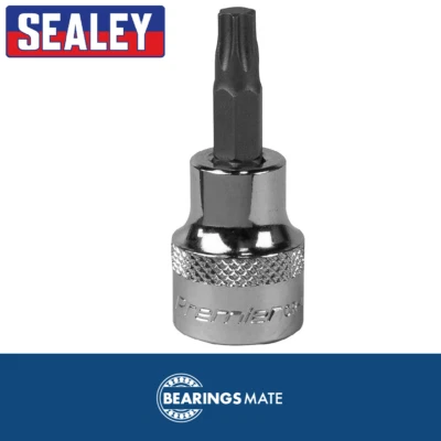 SBT012 Sealey TRX-Star Socket Bits T30 3/8"Sq Drive [Sockets Individual] - Image 1 of 3