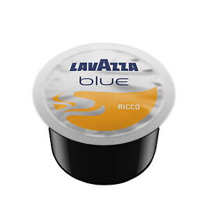 Lavazza Blue Espresso Ricco Kapsel Nr. 208 - 100Stk Kaffee-Kapseln