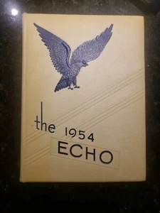 1954 SALESIAN HIGH SCHOOL YEARBOOK NEW ROCHELLE NEW YORK CATHOLIC - Picture 1 of 7