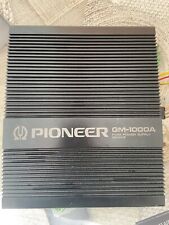 Pioneer GM 1000 Vintage Verstärker 60+60W