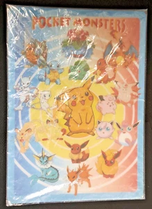Charizard Pokemon Jumbo Carddass Unopened Art Board Shitajiki Banpresto Japanese - Picture 1 of 18