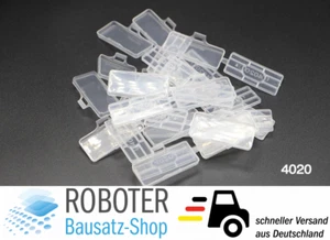 100 Stück Kabelmarkierer Kabelschild cable marker transparent 40x20mm - Bild 1 von 1