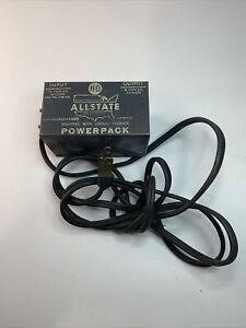 Sears Roebuck & Co Allstate Toy Transformer Powerpack #2130AS, Works, 18vDC(st1)